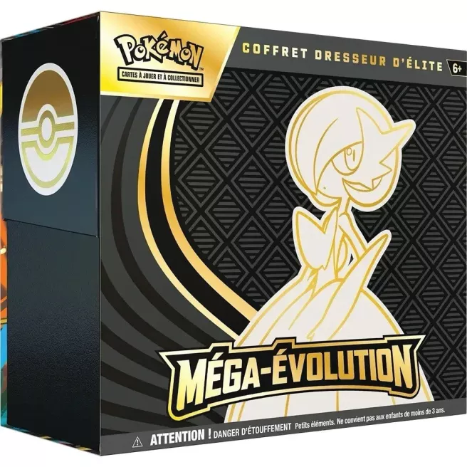 Pokémon - Mega Evolution - Coffre Dresseur d'élite - Lucario