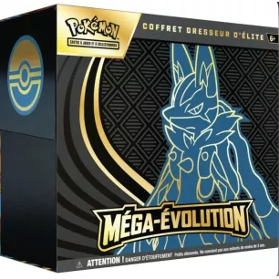 Pokémon - Mega Evolution - Coffre Dresseur d'élite - Lucario Pokémon - Mega Evolution - Coffre Dresseur d'élite - Lucario