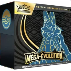 Pokémon - Mega Evolution - Coffre Dresseur d'élite - Lucario