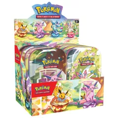 Pokémon - Evolutions Prismatiques - Display 8 Mini Tin