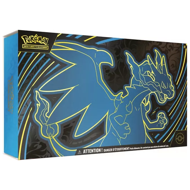 Pokémon - Mega Evolution - Ultra Premium - Dracaufeu
