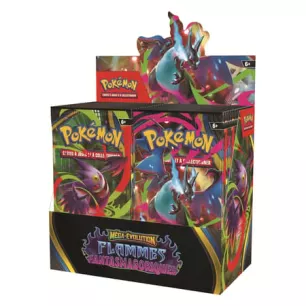 Pokémon - Mega Evolution 2 - Flammes Fantasmagoriques -  Display de 36 Boosters