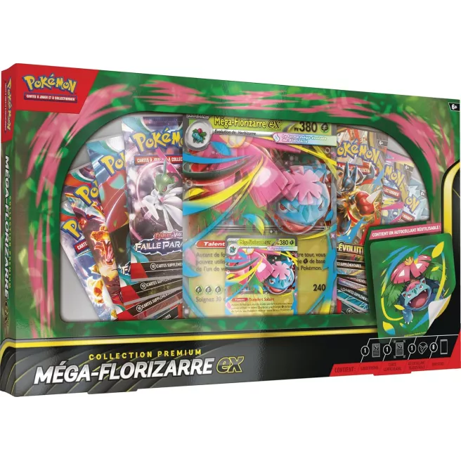 Pokémon - Collection Premium - Mega Florizarre