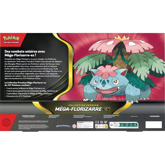 Pokémon - Collection Premium - Mega Florizarre