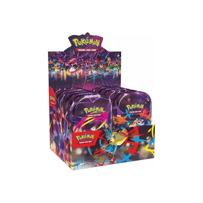 Pokémon - Mega Evolution - Mini Tin - Display