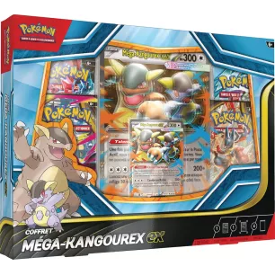 Pokémon - Mega Kangourex