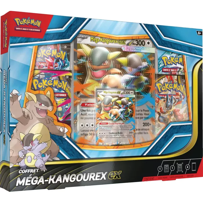 Pokémon - Mega Kangourex