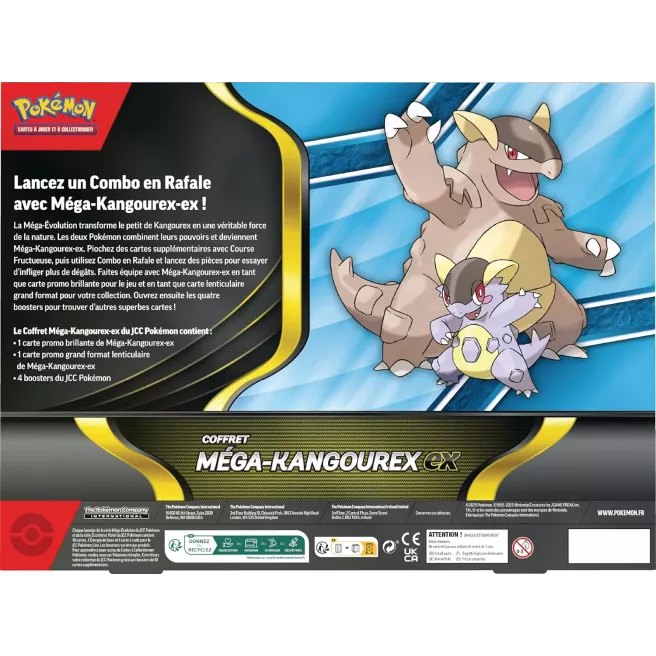 Pokémon - Mega Kangourex