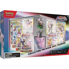 Pokémon - Evolutions Prismatiques - Collection Premium avec Figurine