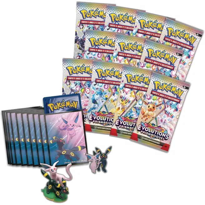 Pokémon - Evolutions Prismatiques - Collection Premium avec Figurine