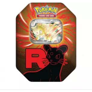 Pokémon - Team Rocket - Lot de 3 Tin Box