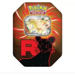 Pokémon - Team Rocket - Lot de 3 Tin Box