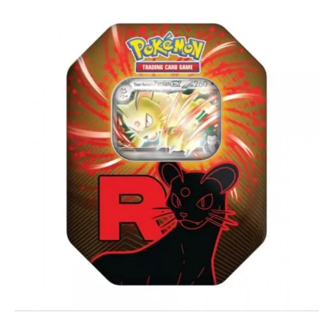 Pokémon - Team Rocket - Lot de 3 Tin Box