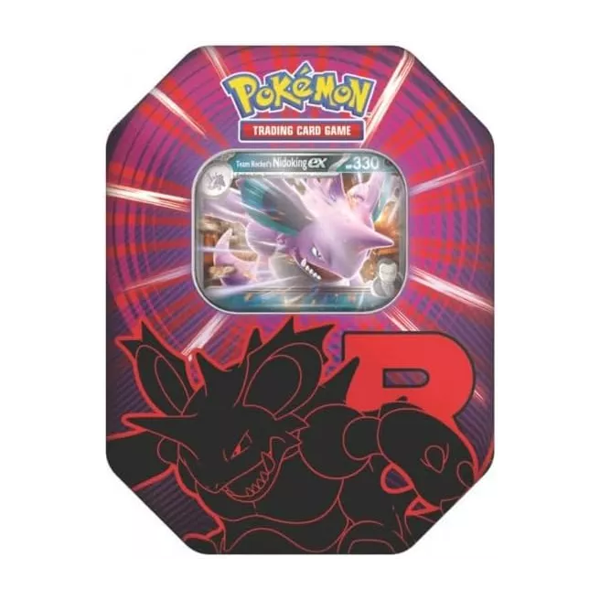 Pokémon - Team Rocket - Lot de 3 Tin Box