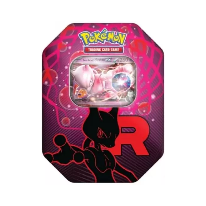 Pokémon - Team Rocket - Lot de 3 Tin Box