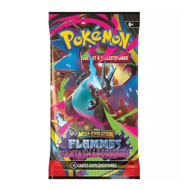 Pokémon - Mega Evolution 2 - Flammes Fantasmagoriques - Booster