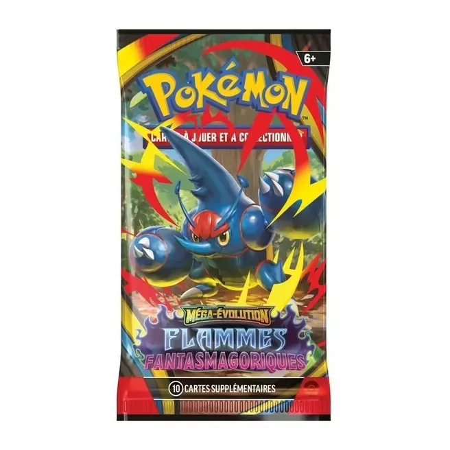 Pokémon - Mega Evolution 2 - Flammes Fantasmagoriques - Booster