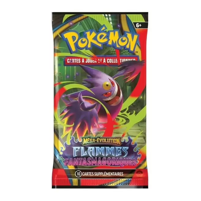 Pokémon - Mega Evolution 2 - Flammes Fantasmagoriques - Booster