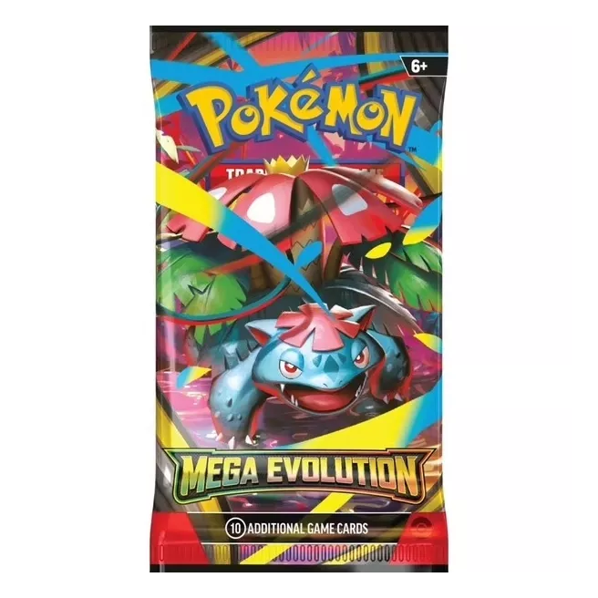 Pokémon - Mega Evolution - Booster