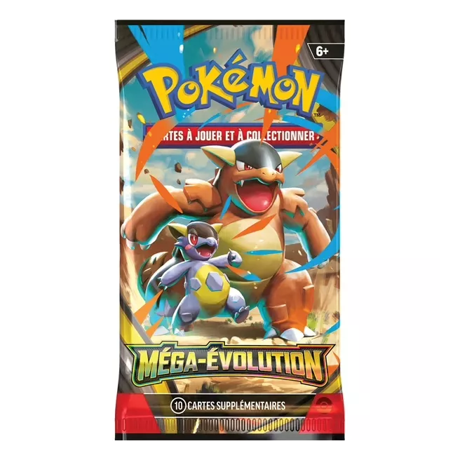 Pokémon - Mega Evolution - Booster