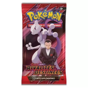 Pokémon - Rivalités Destinées - Booster