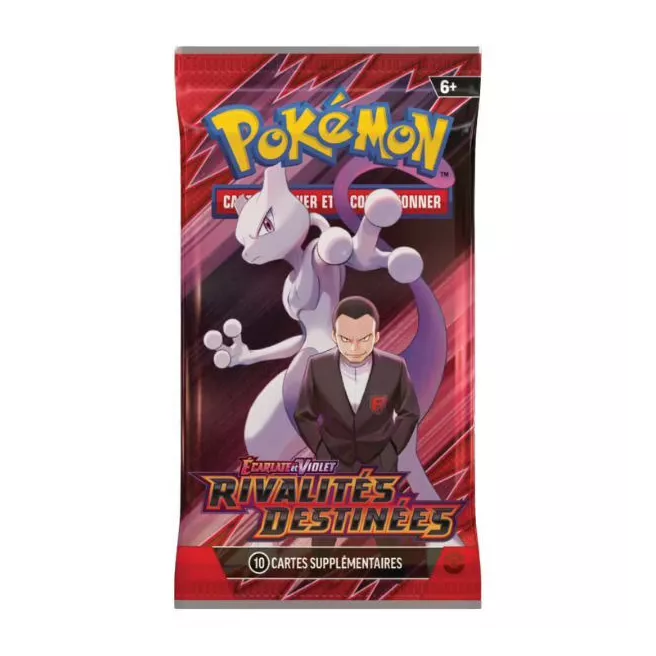 Pokémon - Rivalités Destinées - Booster