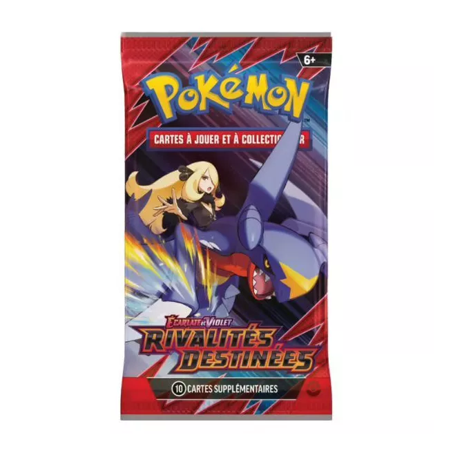 Pokémon - Rivalités Destinées - Booster