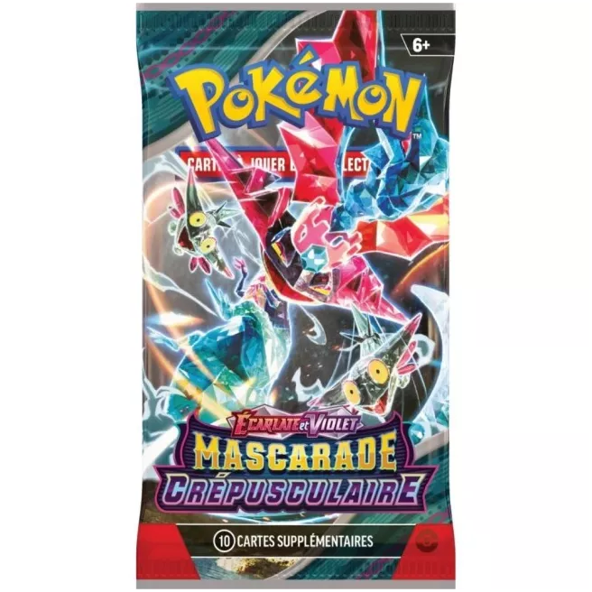 Pokémon - Mascarade Crépusculaire - Booster