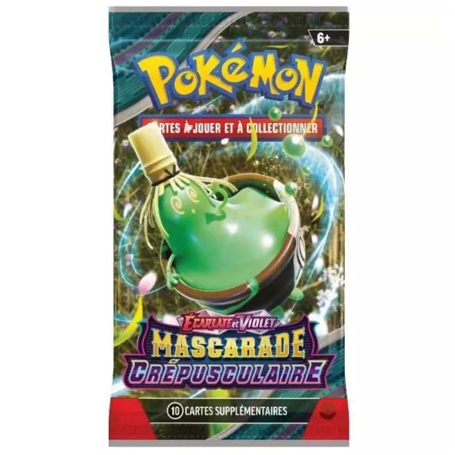 Pokémon - Mascarade Crépusculaire - Booster