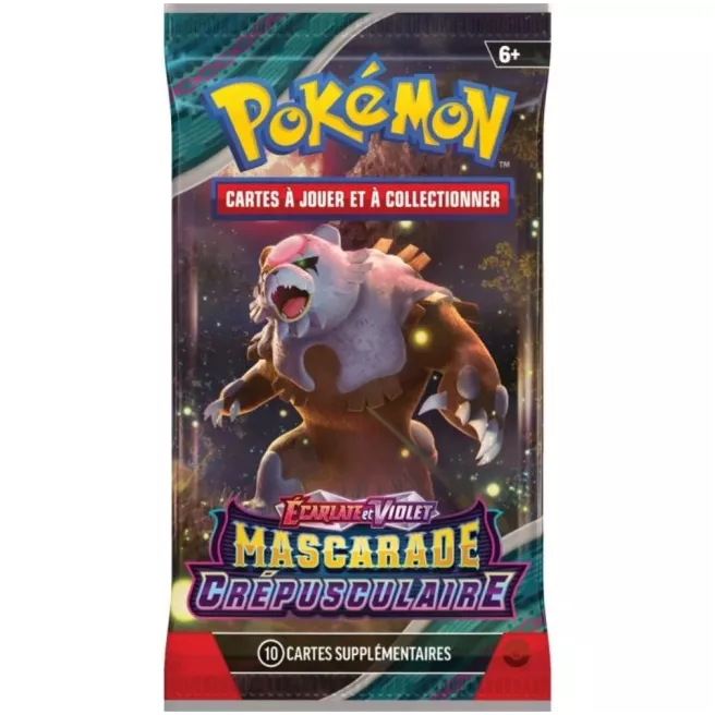 Pokémon - Mascarade Crépusculaire - Booster