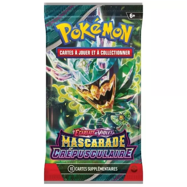 Pokémon - Mascarade Crépusculaire - Booster