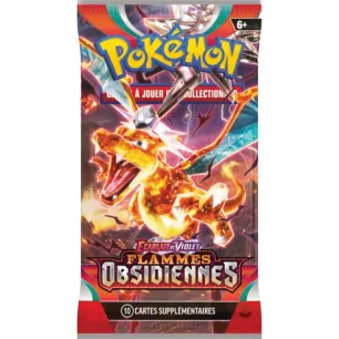 Pokemon - Flammes Obsidiennes -Booster