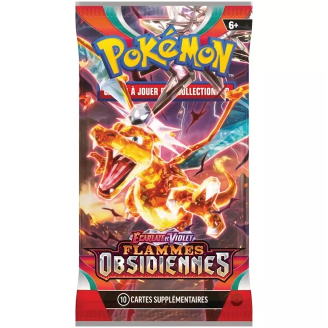 Pokemon - Flammes Obsidiennes -Booster
