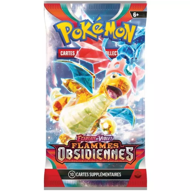 Pokemon - Flammes Obsidiennes -Booster