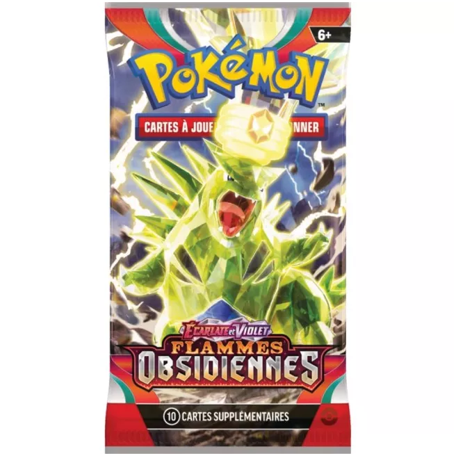 Pokemon - Flammes Obsidiennes -Booster