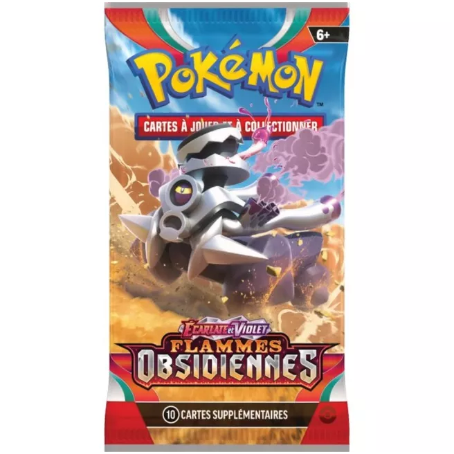 Pokemon - Flammes Obsidiennes -Booster