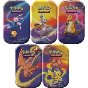 Pokémon - Pouvoir de Kanto - Mini Tin