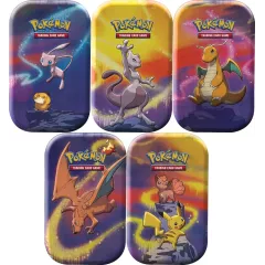 Pokémon - Pouvoir de Kanto - Mini Tin
