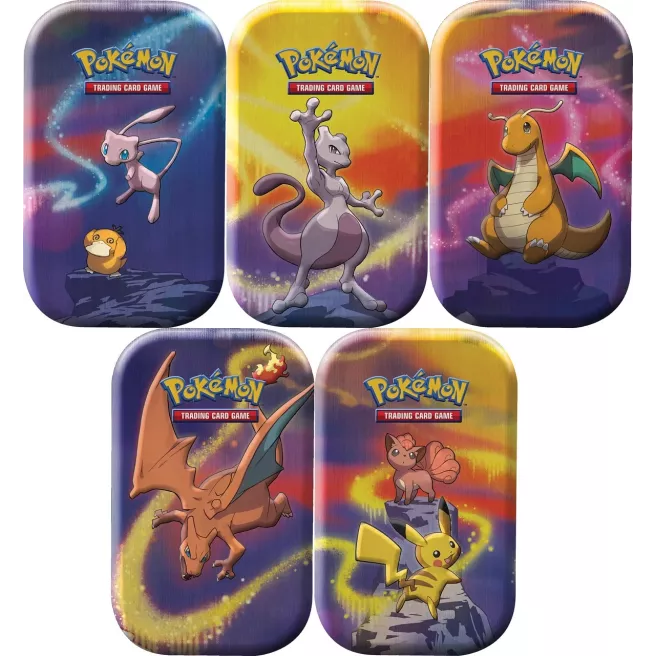 Pokémon - Pouvoir de Kanto - Mini Tin