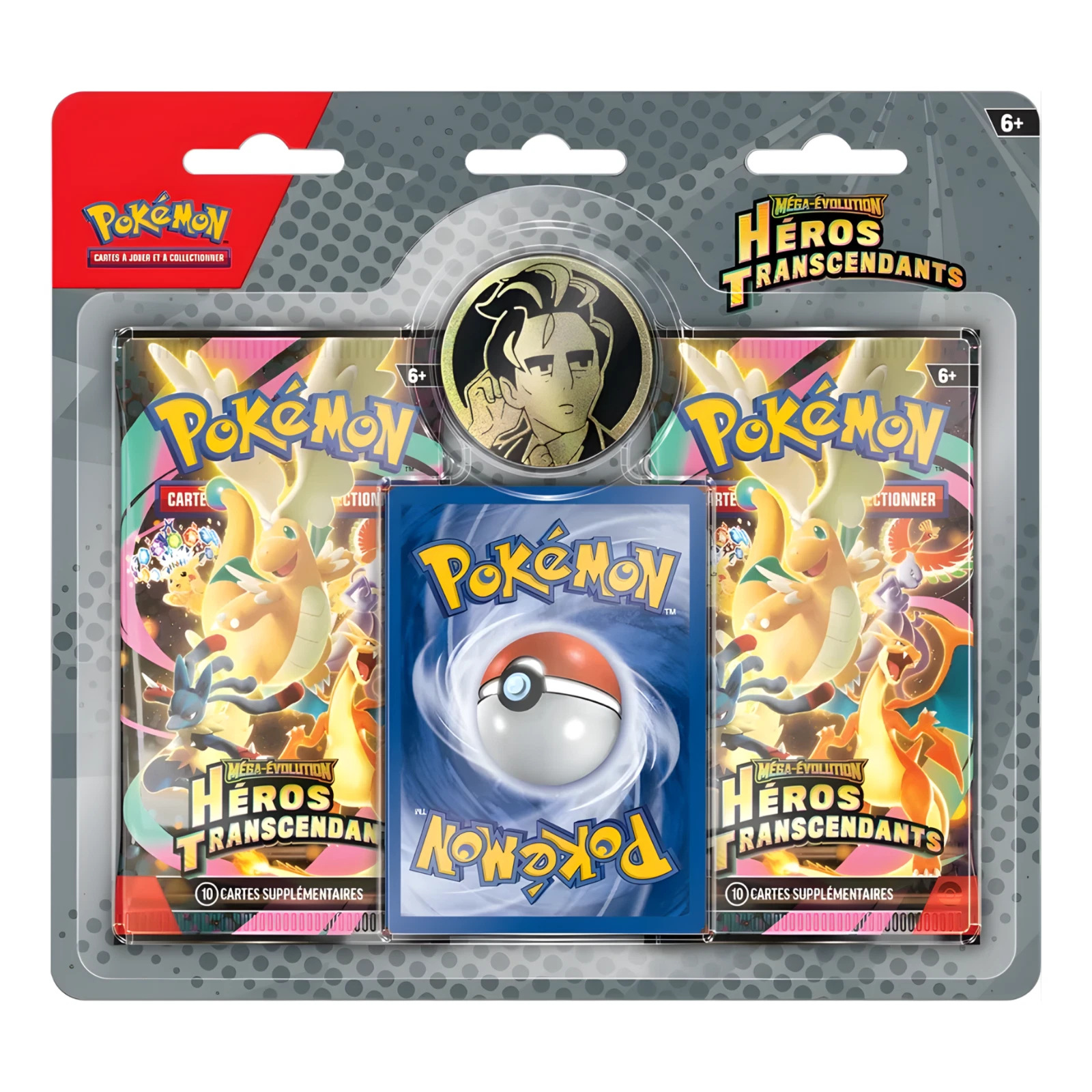 Pokmon - Hros Transcendants - Pack de 2 Boosters Pokmon - Hros Transcendants - Pack de 2 Boosters