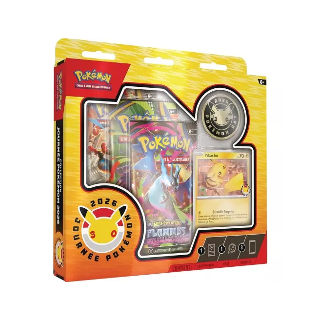 Pokémon - Coffret Pokémon Day