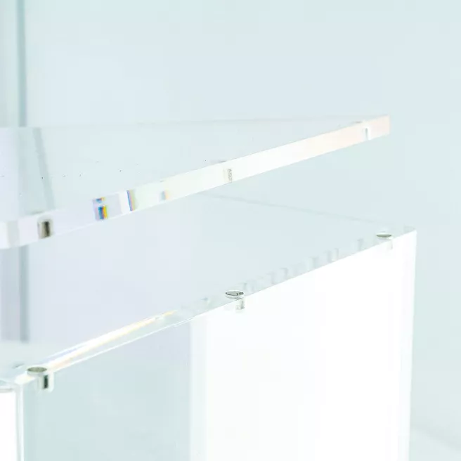 Boîtier acrylique Phoenix Shield – Display Pokémon 10 Mini Tin