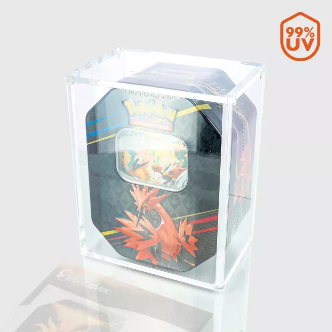 Crystal Box Ultimate Pokebox – Boîtier de protection premium