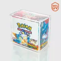 Boîtier acrylique Phoenix Shield – Booster Box Pokémon