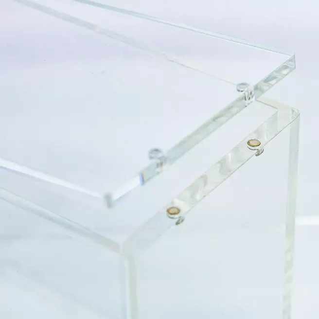 Boîtier acrylique Phoenix Shield – Booster Box Pokémon