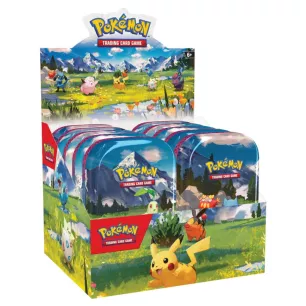 Pokémon - Display de 10 Mini Tin ME02.5 : Héros Transcendants