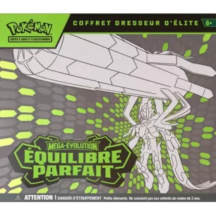Coffret dresseur d'élite méga évolution équilibre parfait
