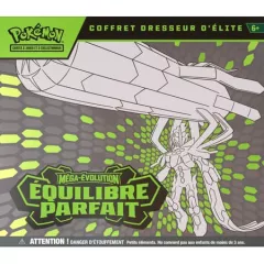 Coffret dresseur d'élite méga évolution équilibre parfait