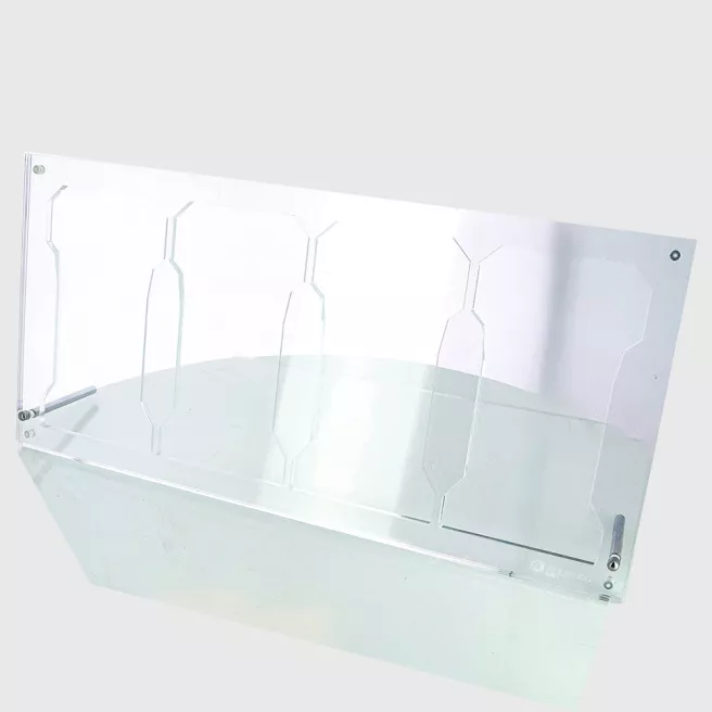 Boîtier acrylique – Pokémon 4 slots boosters