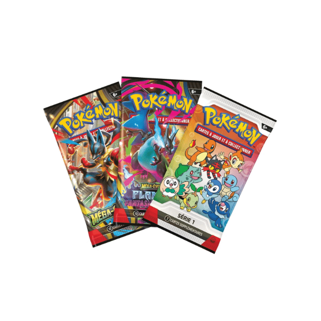 Collection Illustration Premiers partenaires Série 1